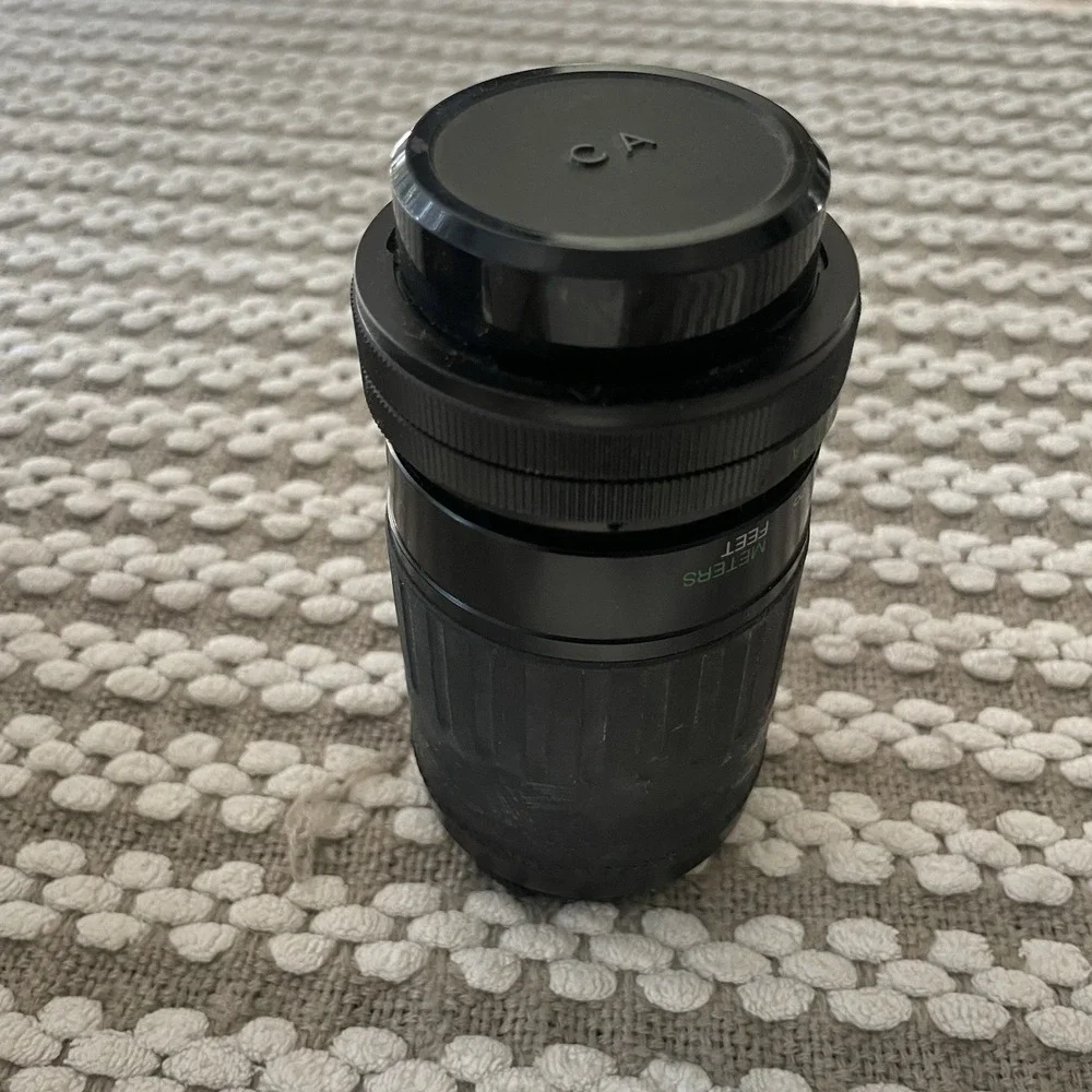 VINTAGE Vivitar 70-210mm f4.5-f5.6‎ Retro